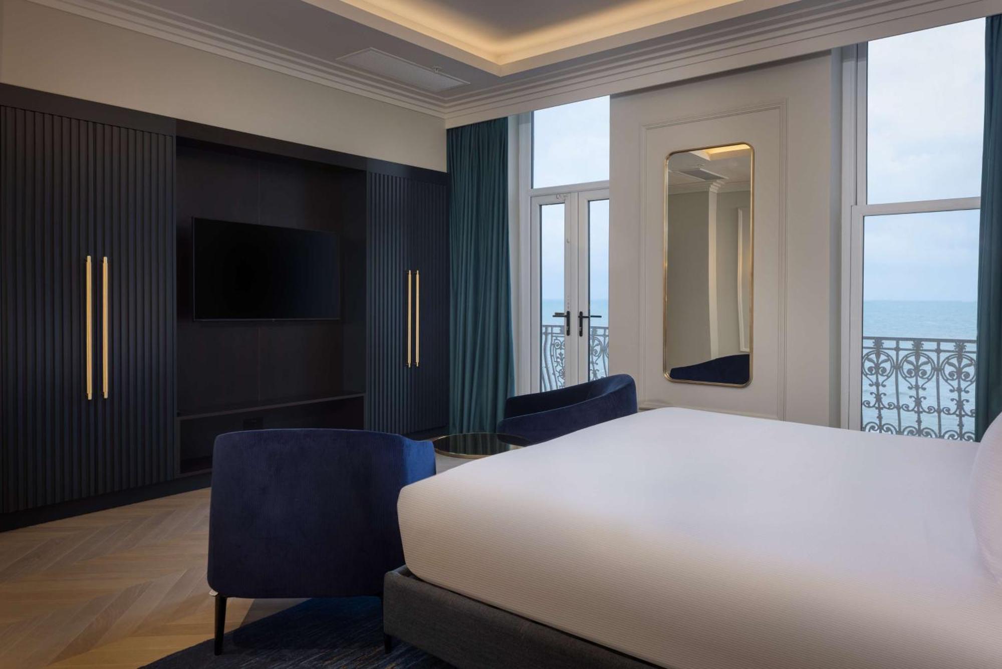 Hotel Doubletree By Hilton Brighton Metropole Exteriér fotografie